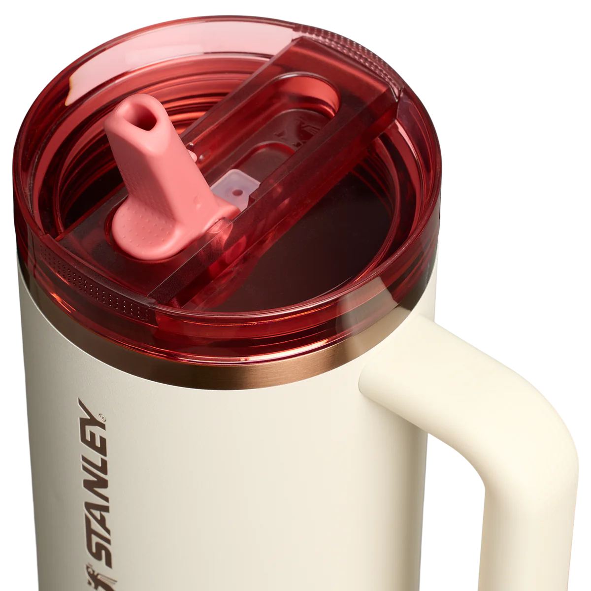 THE QUENCHER PROTOUR FLIP STRAW TUMBLER | 40 OZ