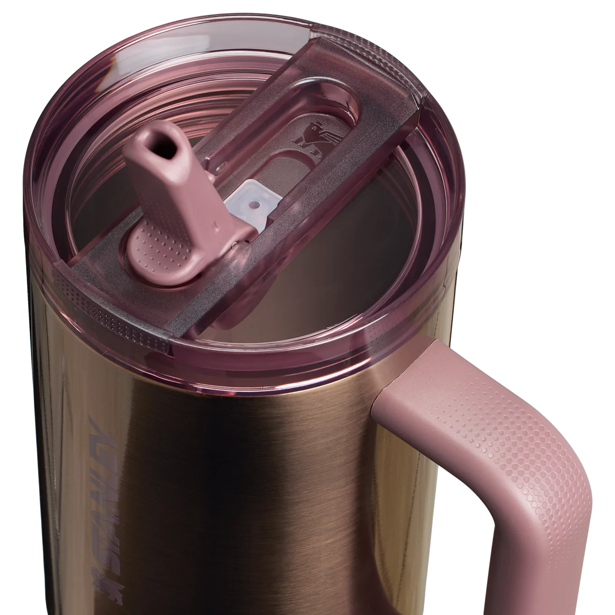 THE QUENCHER PROTOUR FLIP STRAW TUMBLER | 40 OZ