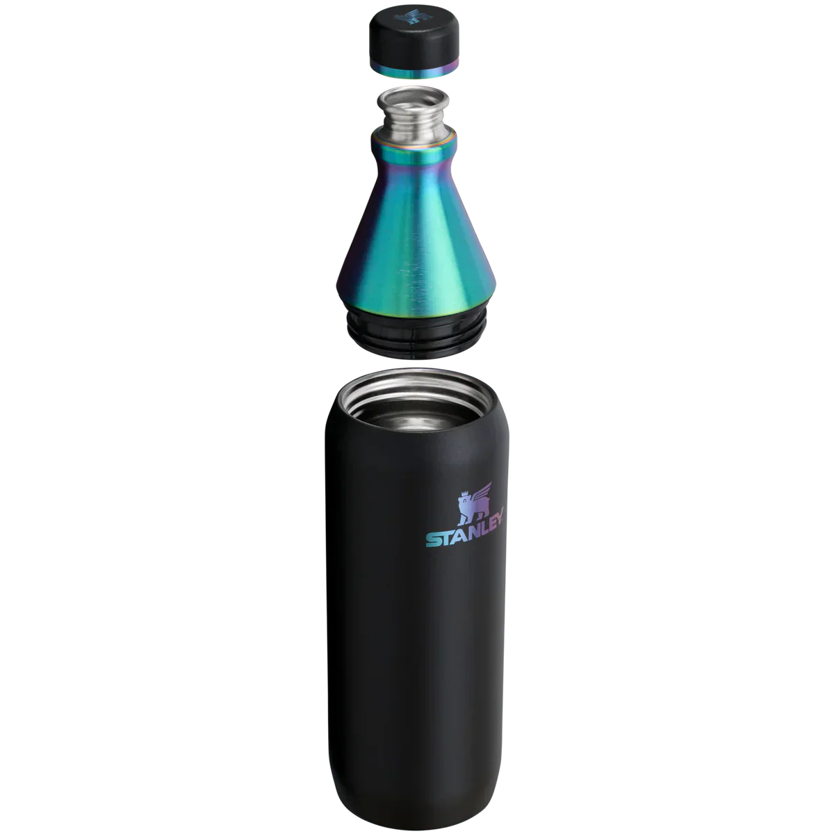 THE BLACK CHROMA ALL DAY SLIM BOTTLE | 20 OZ