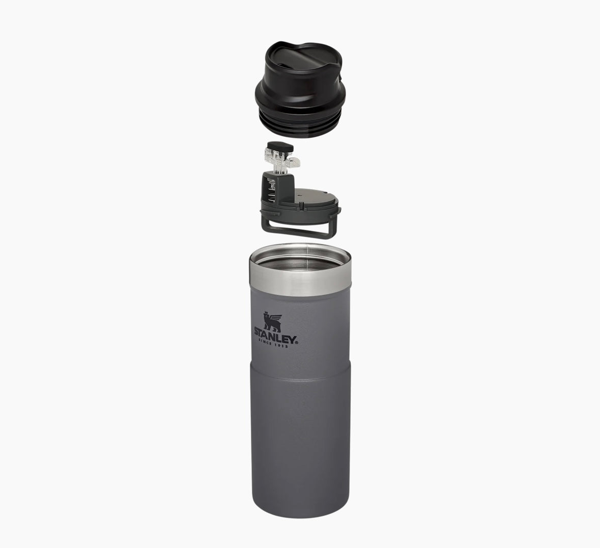 CLASSIC TRIGGER-ACTION TRAVEL MUG