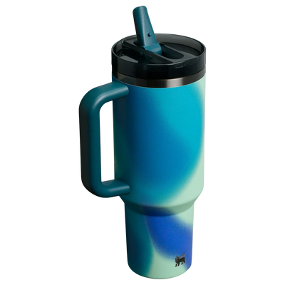 THE QUENCHER PROTOUR FLIP STRAW TUMBLER | 40 OZ